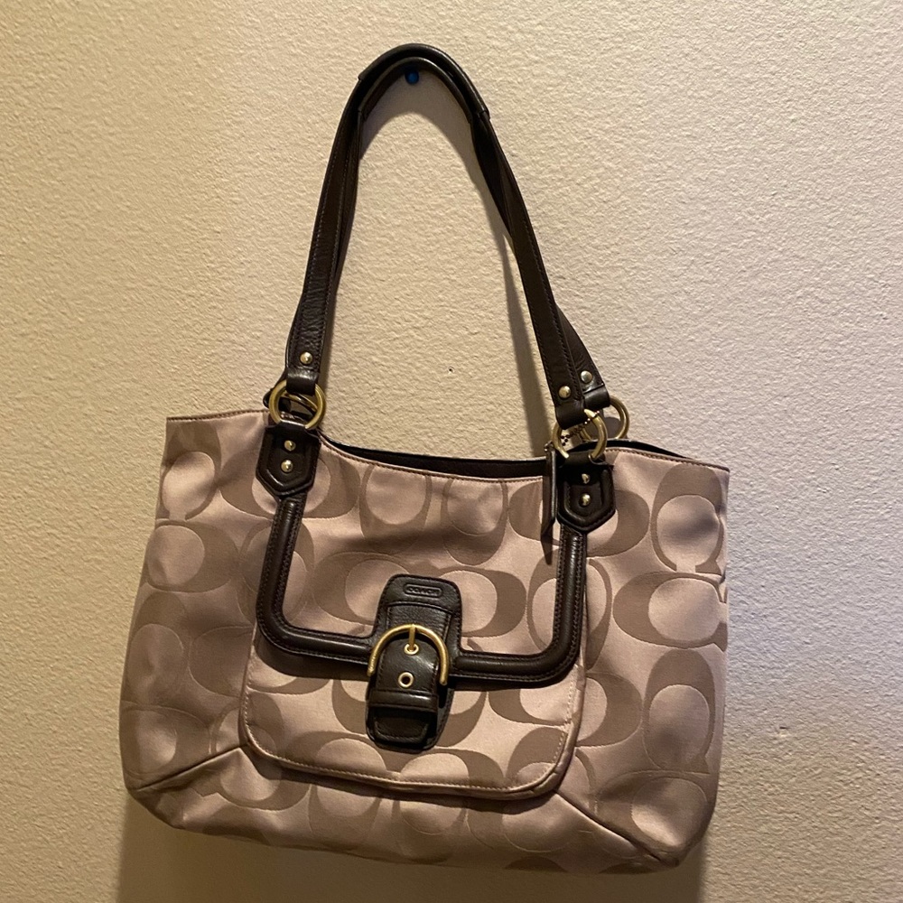 Authentic coach bag EUC